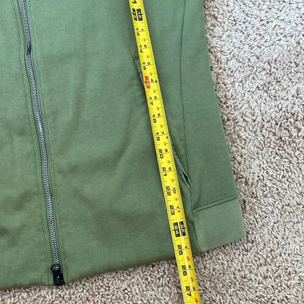 Nike Roger Federer Jacket Size M Green